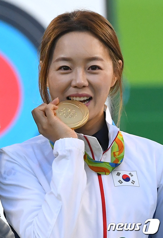 【里约奥运会】射箭女子个人赛——韩国张惠珍夺金 奇甫倍获铜