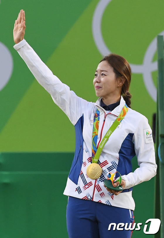 【里约奥运会】射箭女子个人赛——韩国张惠珍夺金 奇甫倍获铜