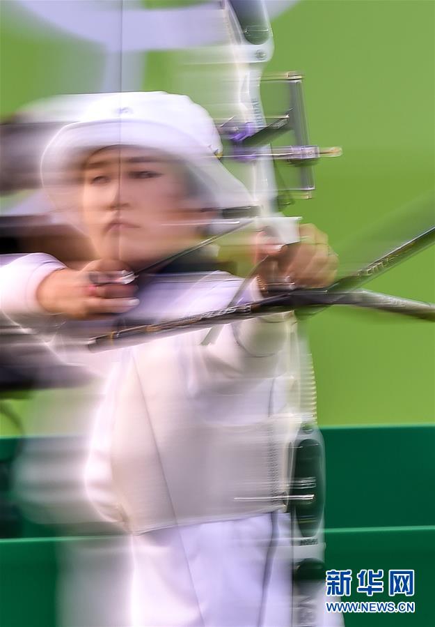 【里约奥运】射箭女子个人赛：韩国选手奇甫倍获得铜牌