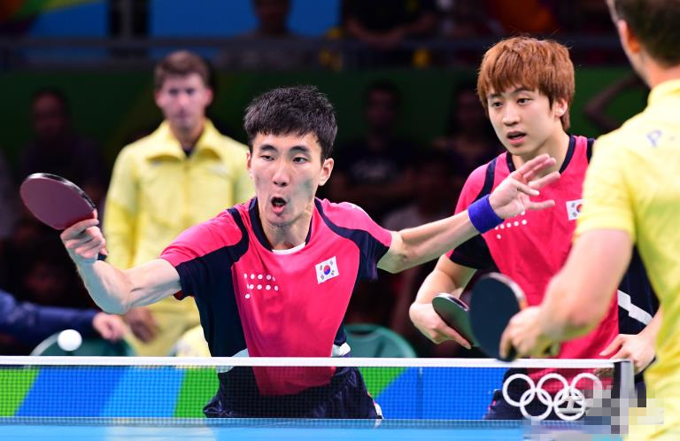 【里约奥运】乒乓球男团四分之一决赛——韩国队战胜瑞典队晋级四强