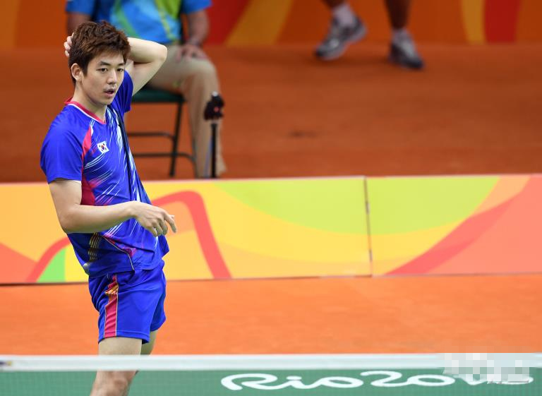 【里约奥运】羽毛球男双四分之一决赛:韩国李