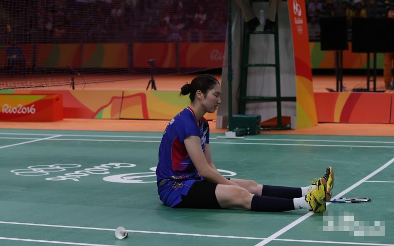 【里约奥运】羽毛球女单四分之一决赛：韩国成池铉憾负西班牙选手