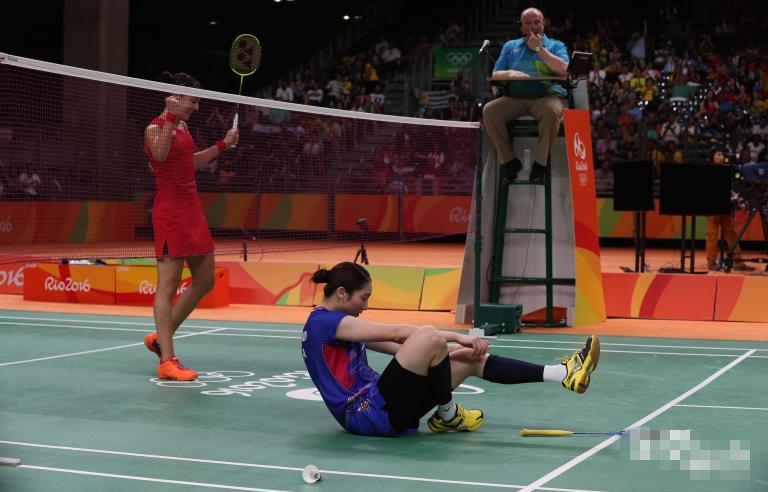 【里约奥运】羽毛球女单四分之一决赛：韩国成池铉憾负西班牙选手