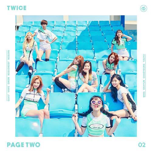 TWICE专辑《PAGE TWO》销量破15万张 创今年韩女团最高纪录（图）