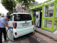 韩国今年将投资1.8亿美元 扩建电动汽车充电网
