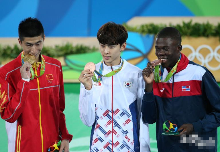 【里约奥运】跆拳道男子58公斤级:韩国金泰勋