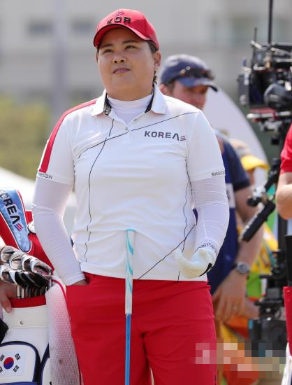 【里约奥运】女子高尔夫：韩国名将朴仁妃暂时领跑 