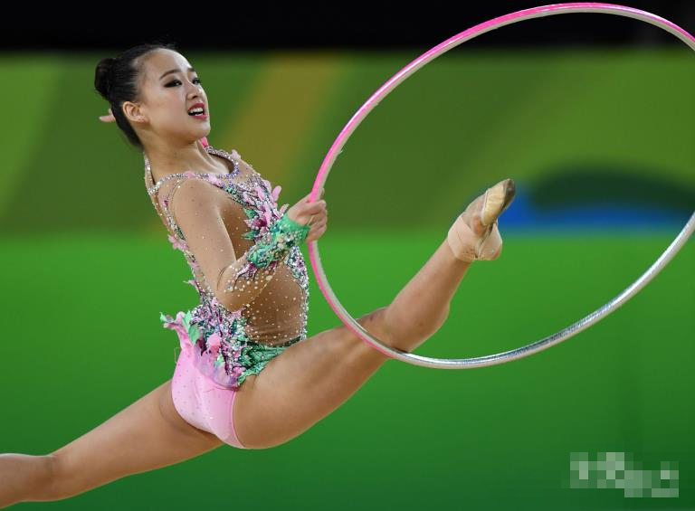 【里约奥运】艺术体操：韩国孙妍在第四憾失奖牌 泪洒赛场