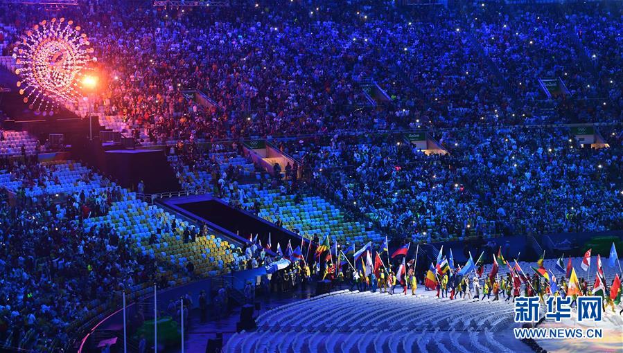 2016年里约奥运会闭幕式举行【组图】