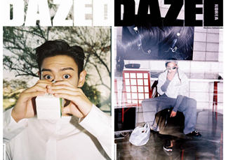 BIGBANG十周年特别写真 权志龙领衔成员演绎五种风格【组图】