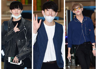 GOT7飞日本参加JYP家族演唱会 BamBam“睡衣穿搭”吸睛无数【组图】
