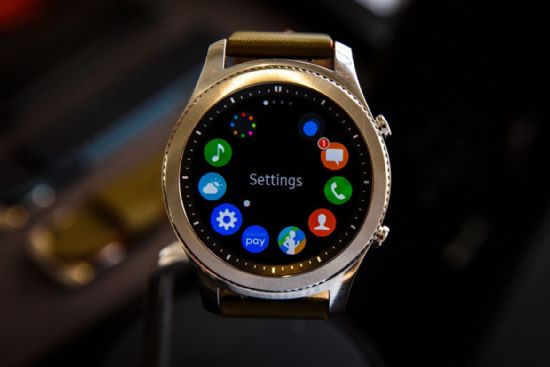三星新推两款Gear S3智能手表 同时支持Android和iOS【组图】 (5)