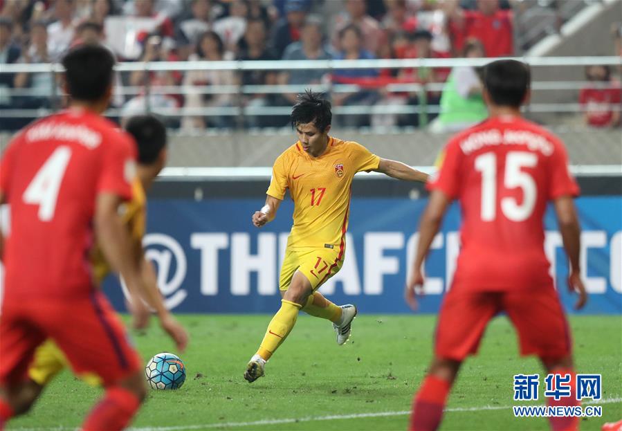 【世界杯预选赛】国足2:3惜败韩国 12强赛首战告负