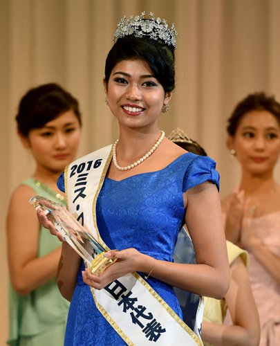 2016日本世界小姐出炉
