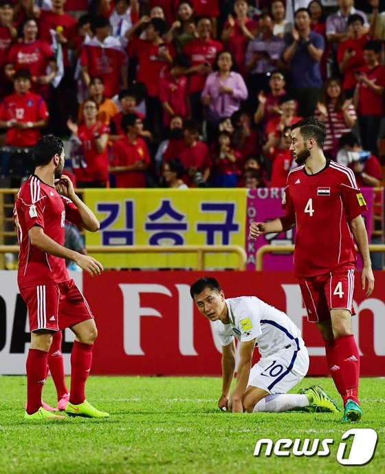 【世预赛亚洲区12强赛】韩国0-0叙利亚 孙兴慜缺阵