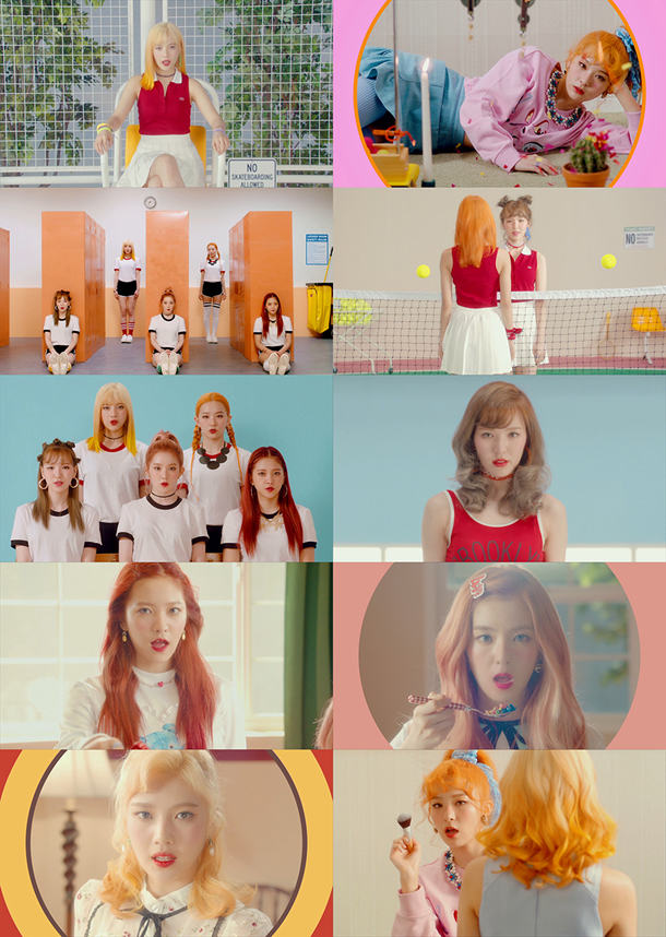 Red Velvet_第三张迷你专辑主打曲《俄罗斯轮盘》MV截图