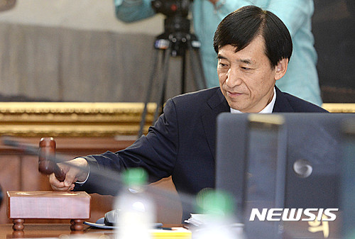 韩国央行行长李柱烈（图片来源：newsis）