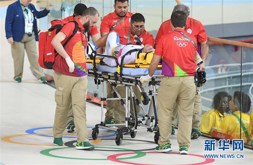 残奥会伊朗运动员身亡 韩国选手里约奥运也曾遭遇意外【组图】