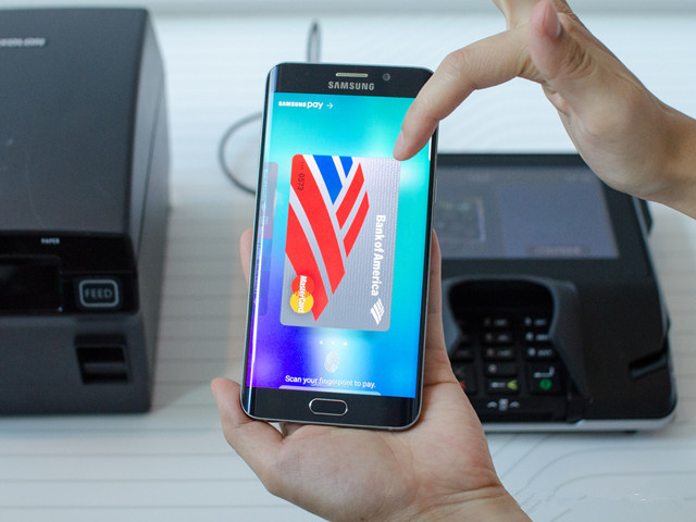 Samsung Pay更新：虹膜支付时代到来（图）