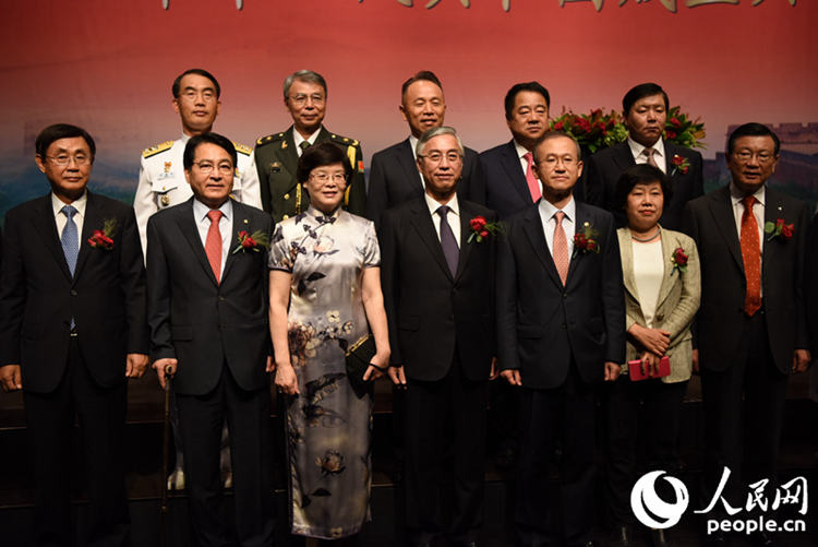 中国驻韩国大使馆举行国庆67周年招待会
