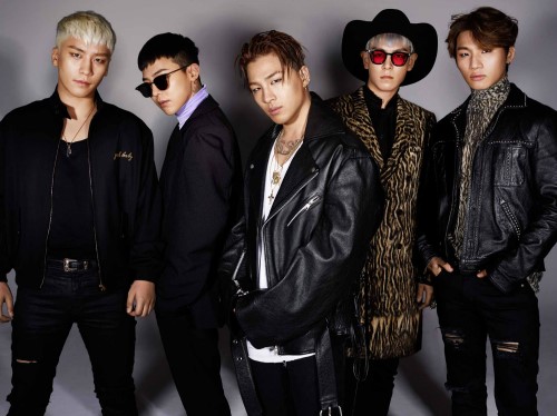 bigbang将于年内发布新专辑 已录制完成多首歌曲(图)