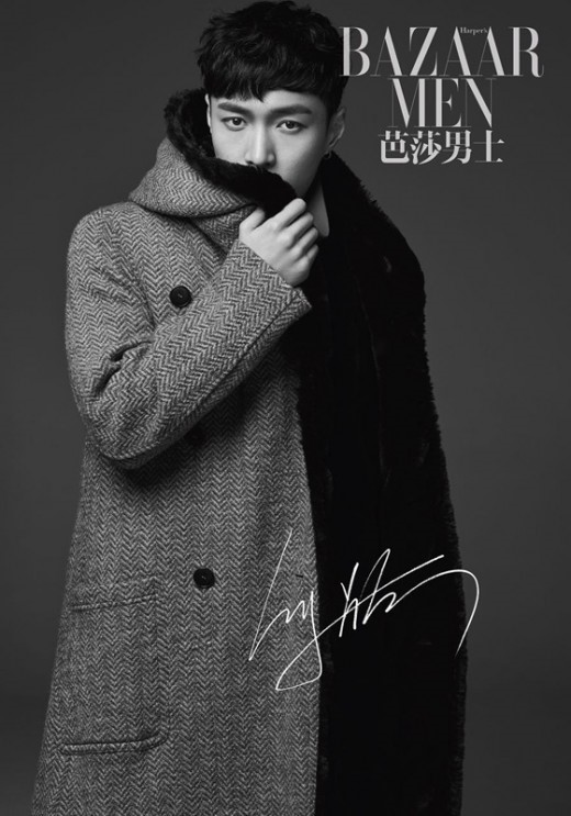 《老九门》张艺兴秋日写真 高冷范迷倒少女心【组图】