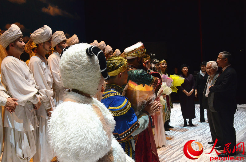 韩国刮起“丝路民族风” 回族舞剧《月上贺兰》登陆首尔