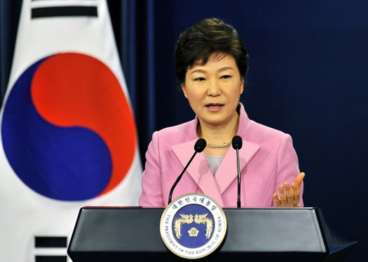 韩国总统朴槿惠