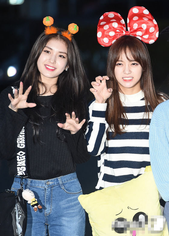 I.O.I 全昭彌、金世正