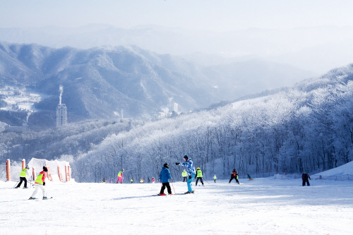 拒做宅男宅女!盘点韩国人喜爱的冬季户外运动