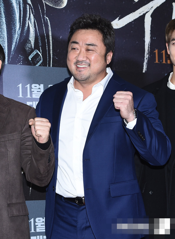 《兩個男人》主演馬東錫