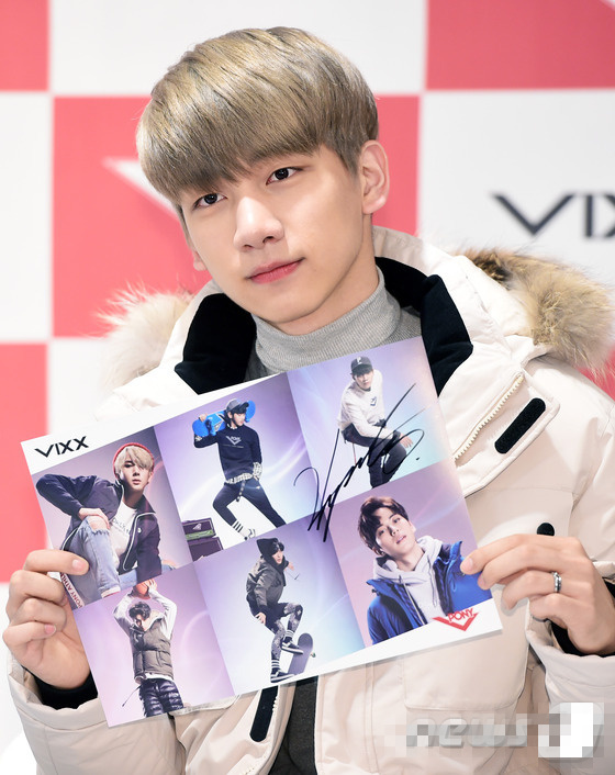 ����VIXX��Ա HYUK�����