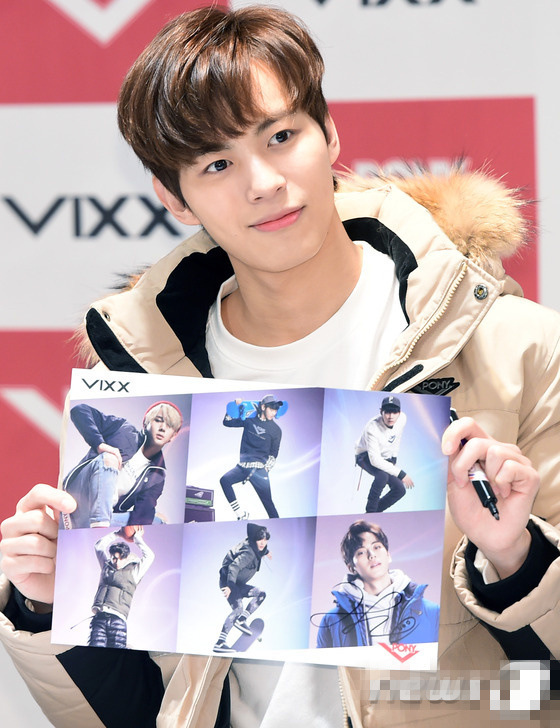 VIXXԱ HONGBIN