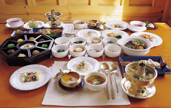 舌尖上的韩国宫廷美食--蓬莱轩