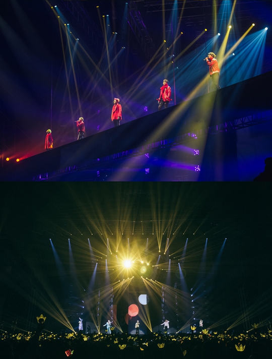 Bigbang首爾演唱會圓滿落幕 新舊歌曲齊上演現場沸騰【組圖】【4】
