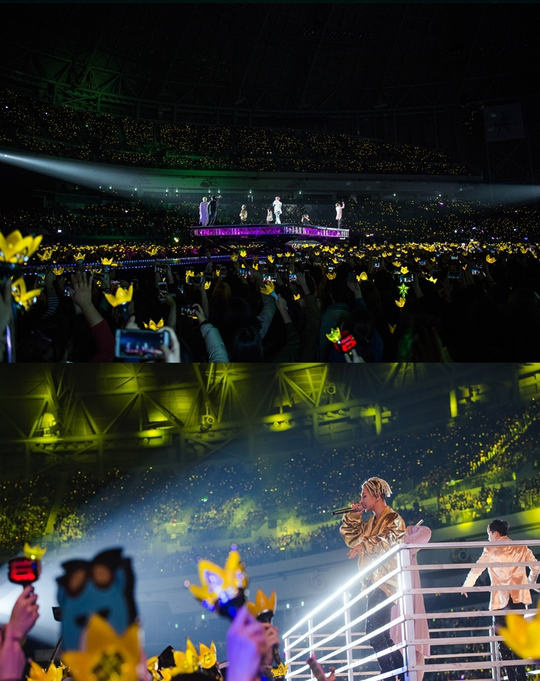 Bigbang首爾演唱會圓滿落幕 新舊歌曲齊上演現場沸騰【組圖】【2】