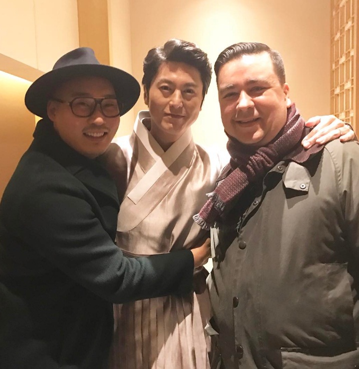 不隻Rain和金泰熙受關注！柳秀榮朴河宣喜結連理 李光洙玄彬女友姜素拉到場祝賀【組圖】【13】