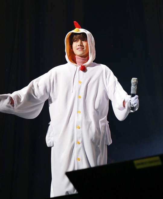 GOT7出道三周年見面會現場照大公開 王嘉爾朴珍榮穿玩偶服萌萌噠【組圖】【8】