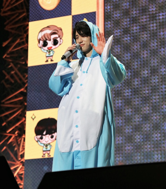 GOT7出道三周年見面會現場照大公開 王嘉爾朴珍榮穿玩偶服萌萌噠【組圖】【9】