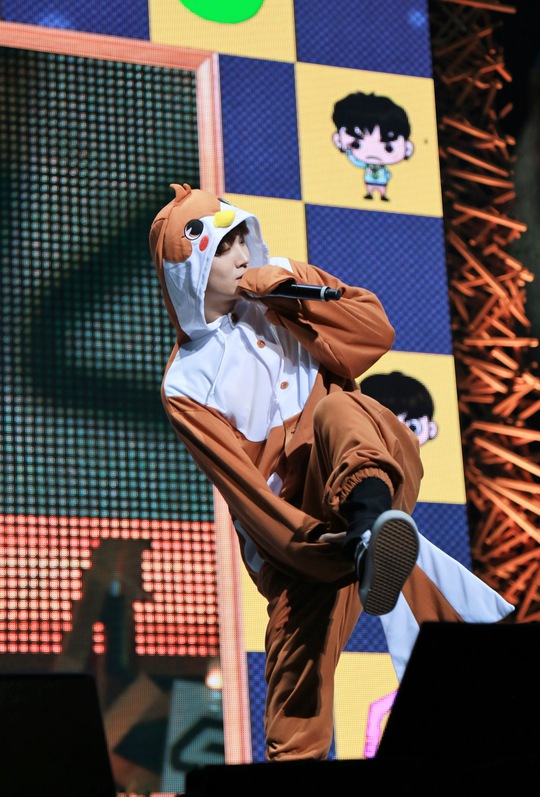 GOT7出道三周年見面會現場照大公開 王嘉爾朴珍榮穿玩偶服萌萌噠【組圖】【12】