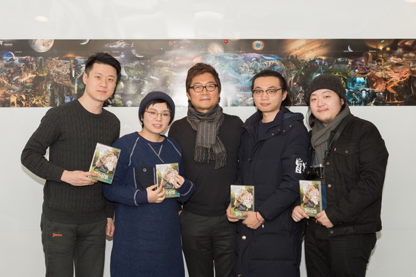 中国短篇电影在韩展映 青年导演赴韩交流