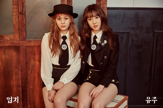 GFRIEND新專輯個人預告照公開 可愛清純學院風【組圖】【6】