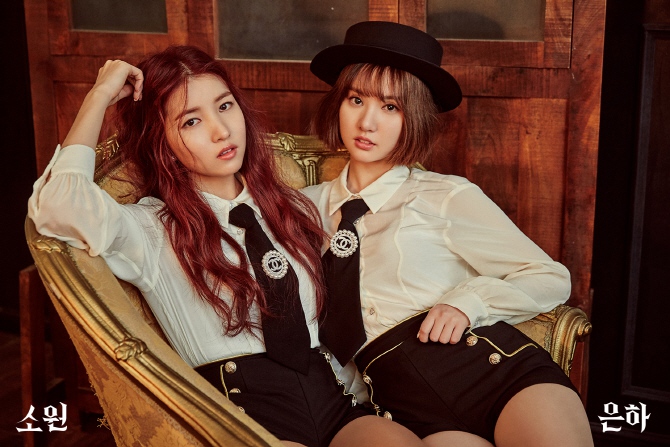GFRIEND新專輯個人預告照公開 可愛清純學院風【組圖】【8】