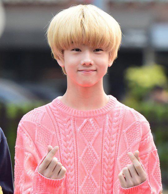 朴志晟，NCT DREAM成員，可愛又充滿活力。