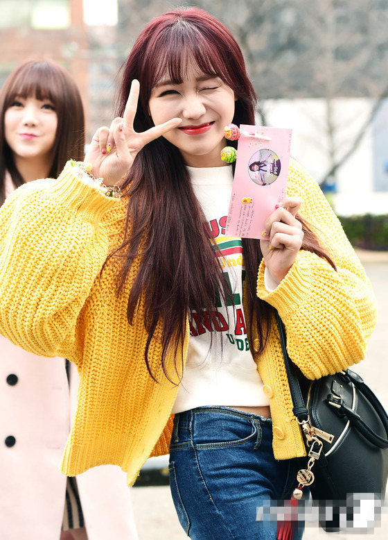 Lovelyz 柳秀靜