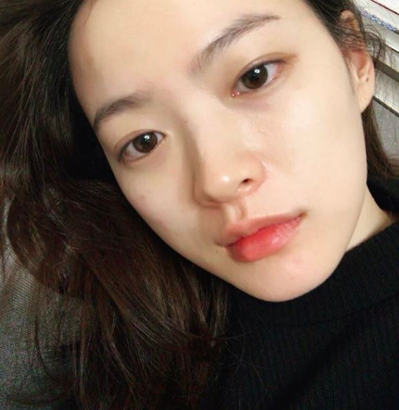 千禹熙素顏都這麼美了，還有必要化妝嗎？