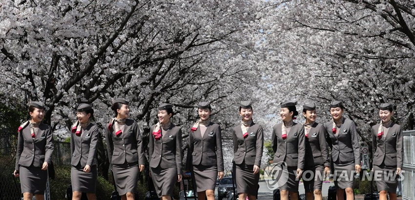 朝鮮空姐新版制服顯干練 韓國空姐統一制服自拍高顏值吸睛【組圖】【4】
