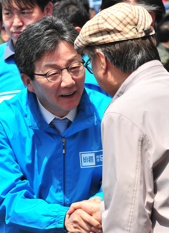 22日，劉承旼赴韓國大邱為競選造勢。