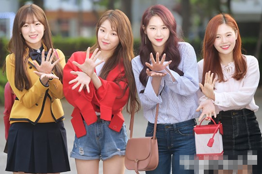 Oh My Girl �ށV԰����ʤ��,���������� ��Т��