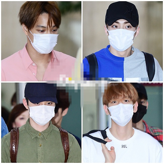 EXO�������ʱ��LOOK ���ͺڰ����д���KAI���۳�����������ͼ����10��